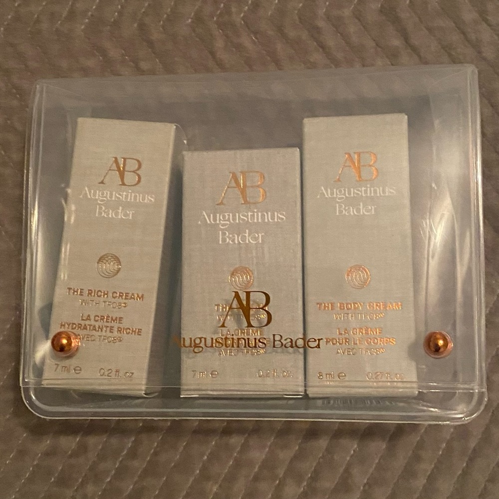 NIB Augustinus Bader skincare gift set